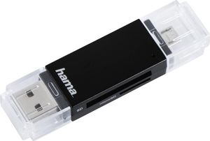 Czytnik Hama USB 2.0 (181056) 1