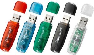Pendrive Intenso Rainbow Line, 32 GB  (3502480) 2