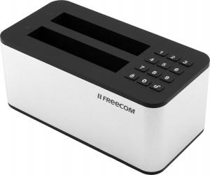 Stacja dokująca FreeCom 2.5" SATA - USB-C 3.2 Gen 1 mDock Keypad Secure (56424) 1