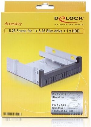 Delock Adapter 5.25 -> 3.5/2.5 HDD (47200) 2