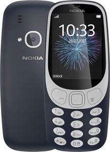 Telefon komórkowy Nokia Dual SIM Czarno-srebrny 1