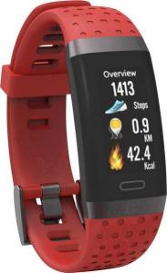 Smartband Swisstone SW 380 HR Czerwony 6