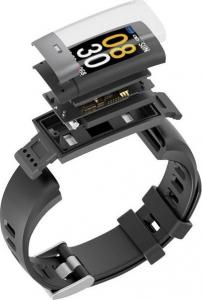 Smartband Swisstone SW 620 ECG Czarny 6