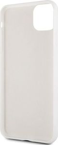 Guess Guess iPhone 11 Pro Max GUHCN65HYMAWH biały hard case Marble 4