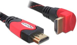 Kabel Delock HDMI - HDMI 3m czerwony (82687) 1