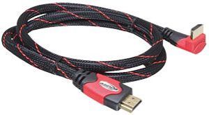 Kabel Delock HDMI - HDMI 3m czerwony (82687) 2