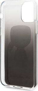 Karl Lagerfeld Karl Lagerfeld iPhone 11 KLHCN61TRDFKBK czarny hard case Gradient Iconic Karl 4