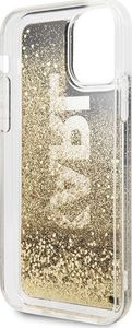 Karl Lagerfeld Karl Lagerfeld iPhone 11 Pro KLHCN58KAGBK czarny hard case Karl Logo Glitter 4