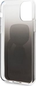 Karl Lagerfeld Karl Lagerfeld iPhone 11 Pro KLHCN58TRDFKBK czarny hard case Gradient Iconic Karl 4