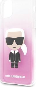 Karl Lagerfeld Karl Lagerfeld iPhone 11 Pro Max KLHCN65TRDFKPI różowy hard case Gradient Iconic Karl 3