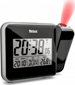 Mebus Mebus 42425 Projection Alarm Clock 2