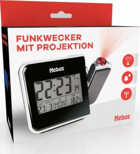 Mebus Mebus 42425 Projection Alarm Clock 5