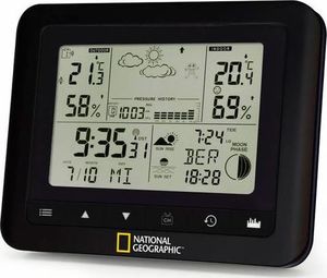 Stacja pogodowa National Geographic National Geographic Temeotrend Weather Station WFS 2