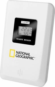 Stacja pogodowa National Geographic National Geographic Temeotrend Weather Station WFS 4