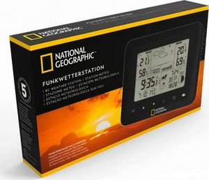 Stacja pogodowa National Geographic National Geographic Temeotrend Weather Station WFS 5