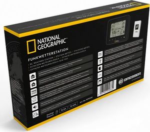 Stacja pogodowa National Geographic National Geographic Temeotrend Weather Station WFS 6