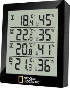 Stacja pogodowa National Geographic National Geographic Thermo- Hygrometer 4 Measuring Ranges 1
