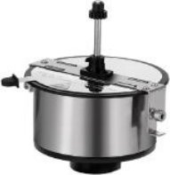 Maszynka do popcornu Unold Popcornmaker Retro 2