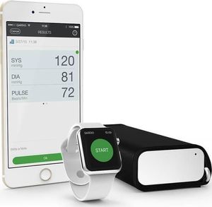 Ciśnieniomierz Qardio QARDIO ARM arctic white blood pressure monitor 1