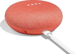 Google Home Mini Coral Smart Speaker Assistant 2