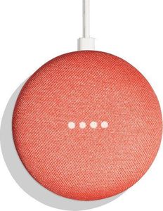 Google Home Mini Coral Smart Speaker Assistant 3