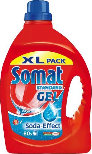 Somat Standard Soda Effect Gel 2l do zmywarek (CPASOM0000000011) 1