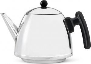 Bredemeijer Bredemeijer Teapot Classic 1,2l Steel / black 1310Z 1