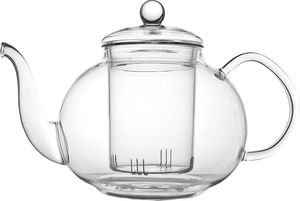 Bredemeijer Bredemeijer Verona Single-walled teapot, glass 1465 1