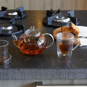 Bredemeijer Bredemeijer Verona Single-walled teapot, glass 1465 3