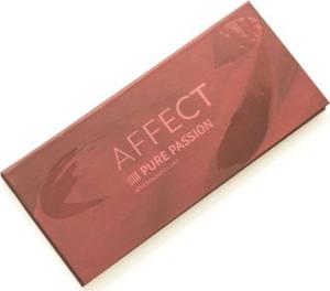 Affect Pure Passion paleta cieni prasowanych 10x2-2,5g 2