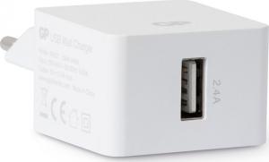 Ładowarka GP WA23 1x USB-A 2.4 A (150GPWA23C1) 2