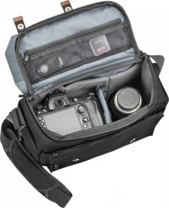 Torba Mantona Camera bag Milano grande black 4