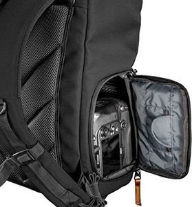 Plecak Mantona mantona Fotorucksack Luis junior black Retro 3