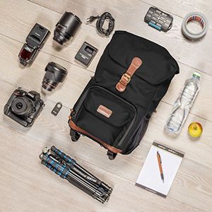 Plecak Mantona mantona Fotorucksack Luis junior black Retro 5