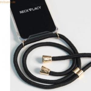 Necklacy Necklace Case for iPhone 6 / 6s Elegant Black 1