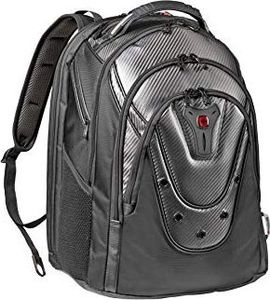 Plecak Wenger Wenger Ibex Notebook Backpack 17,3 Black Carbon Fibre 125th 1