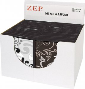 ZEP 1x36 ZEP Umbria Mini Album 10x15 40 Photos in Display MW4640 2