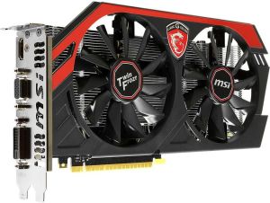 Karta graficzna MSI GeForce GTX 750Ti GAMING 2GB GDDR5 (128 bit) HDMI, DVI, D-Sub (N750Ti TF 2GD5/OC) 3