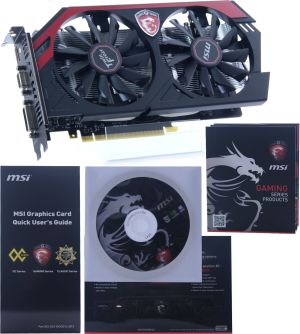 Karta graficzna MSI GeForce GTX 750Ti GAMING 2GB GDDR5 (128 bit) HDMI, DVI, D-Sub (N750Ti TF 2GD5/OC) 5