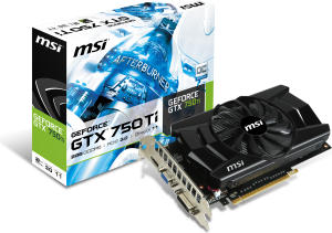 Karta graficzna MSI GeForce GTX 750Ti 2G OC 128bit (N750Ti-2GD5/OC) 1