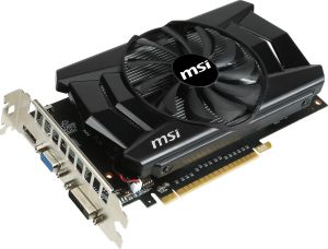 Karta graficzna MSI GeForce GTX 750Ti 2G OC 128bit (N750Ti-2GD5/OC) 2