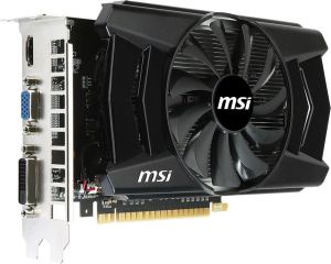 Karta graficzna MSI GeForce GTX 750Ti 2G OC 128bit (N750Ti-2GD5/OC) 3