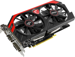 Karta graficzna MSI GeForce GTX 750 1GB 128bit (N750 TF 1GD5/OC) 2