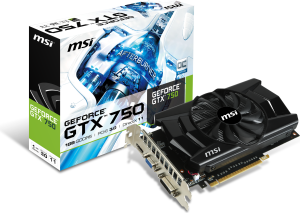 Karta graficzna MSI GeForce GTX750 1GB GDDR5 128bit (N750-1GD5/OC) 1