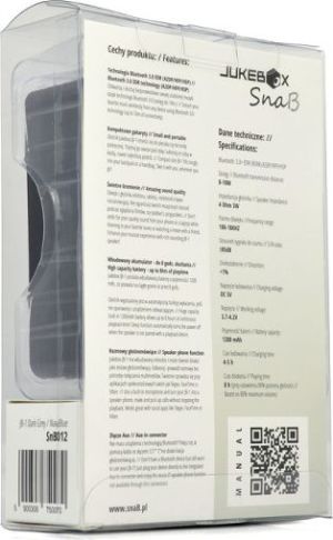 Głośnik Snab Jukebox JB-1 4
