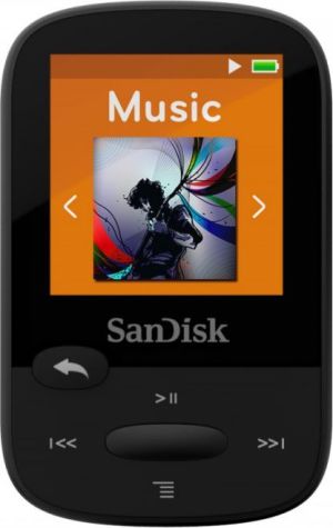 SanDisk SANSA Clip Sport 4GB czarny (SDMX24-004G-G46K) 1