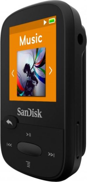SanDisk SANSA Clip Sport 4GB czarny (SDMX24-004G-G46K) 3