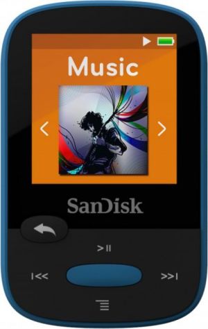 SanDisk SANSA Clip Sport 8GB niebieski (SDMX24-008G-G46B) 1