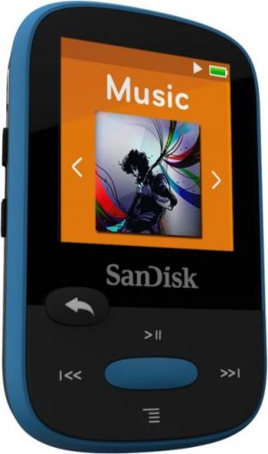 SanDisk SANSA Clip Sport 8GB niebieski (SDMX24-008G-G46B) 2
