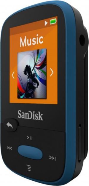 SanDisk SANSA Clip Sport 8GB niebieski (SDMX24-008G-G46B) 3